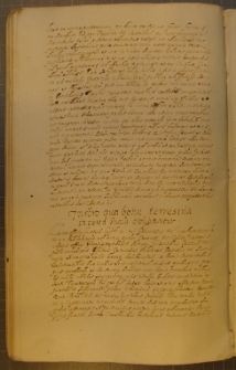 INSCRO QUA BONA TERRESTRIA IN CERTA SUMA OBLIGANTUR, fragment kodeksu zawierającego łacińskie i polskie formularze pism urzędowych z l. 30. XVII w.
