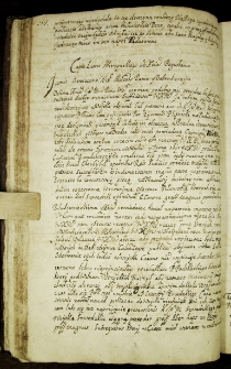 Copia Listu Mirzyńskiego do Xięcia Bogusława