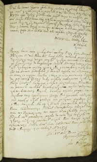 [Brak tytułu/nagłówka], Różana, 10 II 1659 r.