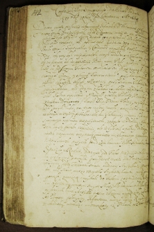 Copia listu Pana Szumowskiego do Jego Mości de data 19 7bris z obozu pod Lubartowem Anno 1660