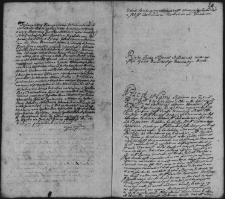 Dekret kontumacyjny w sprawie pomiędzy Woroszyły z Czarnochim, 29 IV 1762