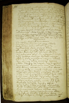 Z Wilna pod datą 6 Decembris Anno 1661