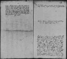 Dekret kontumacyjny w sprawie pomiędzy Buchowiec z Orzelską, 30 IV 1762