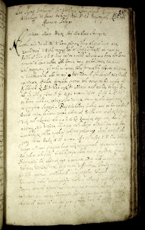 Ze Lwowa 26 may Anno 1675