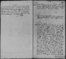 Dekret kontumacyjny w sprawie pomiędzy Hitorowiczem z Dominikanami, 30 IV 1762