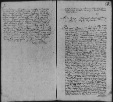 Dekret kontumacyjny w sprawie pomiędzy Massalskim z Korpińskim, 30 IV 1762