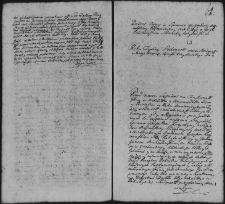 Dekret w sprawie Massalskiej z Kalinowskim, 30 IV 1762