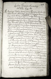 Laudum Powiatu Słonimskiego Anno 1672 die 29 7bris