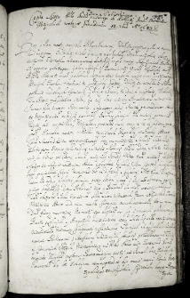 Copia listu Jego Królewskiej Mości Jana Sobieskiego pisanego do Królowej Jej Mości z namiotów wezyrskich w obozie pod Wiedniem 13 7bra Anno 1683