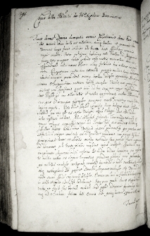 Copia listu Jego Królewskiej Mości do Jego Mości Xiędza Nunciusza
