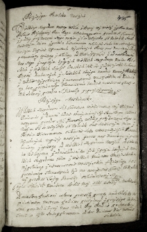 Copia Jego Mości Pana Kanclerza de die May 1686 z stolicy Moskiewskiey