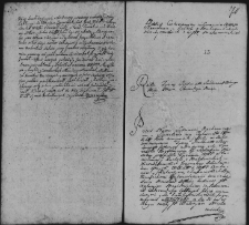 Dekret kontumacyjny Niezabitowskich z Makowieckimi, 4 V 1762