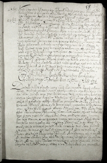 Copia listu JMP marszałka generalney konfederacyi do prześwietnego trybunału koronnego w Łęczney d. 17 julii 1716”.