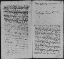 Dekret w sprawie Antoniewiczów z Błażejewiczami, 7 V 1762