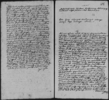 Dekret w sprawie Kiełpszowej z Górskim, 7 V 1762