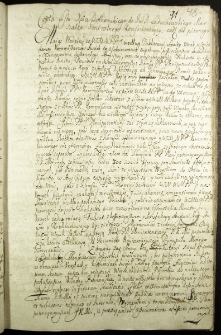 Copia listu Kcia Dołhorukiego do JMP Ledóchowskiego, marszałka generalnego konfederacyey