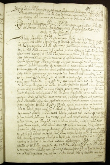 Respons na deklaraycą Ichmść Panów plenipotencyaryuszów JKM od stanów Rzptey skonfederowaney Korony y WKL z Łęcznej d. 30 julii 1716