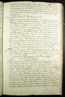 Copia listu JM P. Gniazdowskiego do JM Ks. Biskupa kujawskiego z Poznania d. 30 julii 1716