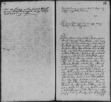 Dekret kontumacyjny w sprawie Pocieja z Tukałową, 5 V 1762