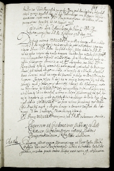 Copia listu Kcia Dołhorukiego do Ichm. PP plenipotencyaryuszów JKM z Lublina d. 25 aug. 1716