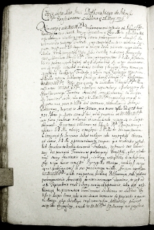 Copia listu Kcia Dołhorukiego do Ichm. PP konfederatów z Lublina d. 26 aug. 1716