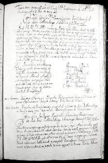 Copia listu Ichm. PP komisarzów konfederackich do Kcia Dołhorukiego z Lublina d. 2 7bris 1716