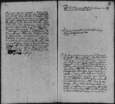 Dekret w sprawie Chodkiewicza z Szaniawskim, 30 IV 1762