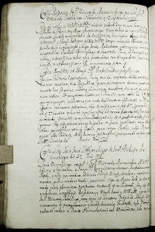 Copia listu Kcia JMci Dołhorukiego do JMK biskupa kuiawskiego die 12 7bris 1716