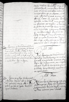 Respons na memoryał JM Pana oberszterleutnanta Różyckiego dany w Warszawie d. 19 7bris 1716” cd., Warszawa, 19 IX 1716 r.