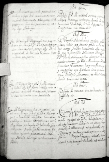Memoryał od Ichm. PP plenipotencyaryuszów generalney konfederacyi JM P. Andrzeiowi Różyckiemu oberszterleutnantowi kawaleryi JKM dane w Kazimierzu d. 14 7bris 1716” cd., bd, bm.