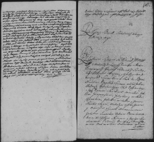 Dekret w sprawie Kossakowskiego z Malinowskim, 7 V 1762