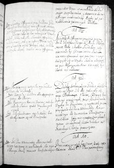 Respons na memoryał JM Pana oberszterleutnanta Różyckiego dany w Warszawie d. 19 7bris 1716” cd., [b.m.d.],