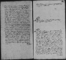 Dekret w sprawie Rychlickiego z Szulcową, 10 V 1762