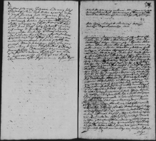 Dekret w sprawie Liszewskich z Ciechanowieckim, 12 VI 1762 r.