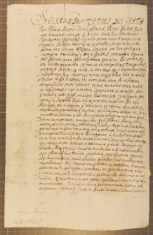 [Dokument króla Zygmunta III, potwierdzający posiadanie dóbr dziedzicznych w Inflantach przez Wolmara Dompiana]