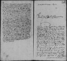 Dekret w sprawie Sulistrowskiego z Chojedskim, 12 VI 1762 r.