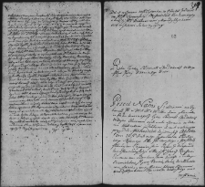 Dekret w sprawie Tyzenhauza z Łopacińskim, 9 VI 1762 r.
