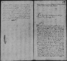Dekret w sprawie Nawsuciów z Krzywobłockimi, 9 VI 1762 r.