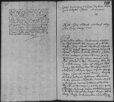 Dekret w sprawie bernardynek wileńskich z Stankiewiczami, 8 VI 1762 r.