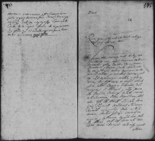 Dekret w sprawie Leonowicza z Sokołowskimi, 7 VI 1762 r.