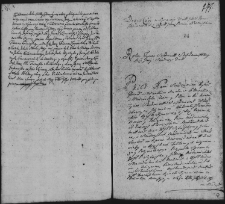 Dekret w sprawie Medunieckich z Niemirskimi, 7 VI 1762 r.