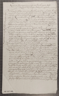 „Copiy der Predigt so bey angehenden Reichstage, den 22 November anno 1649 in Warschau gehalten worden ist”