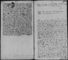 Dekret w sprawie Bujenowskich z Downarowiczami, 22 V 1762 r.