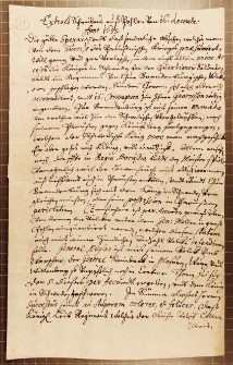 „Extract Schreibens aus Pohlen vom 16 Decembris anno 1655”