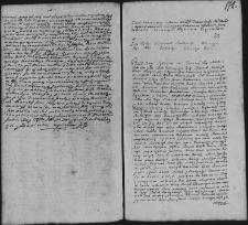 Dekret w sprawie Kociołła z księdzem Kozakiewiczem, 24 V 1762 r.