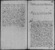 Dekret w sprawie Lewaszkiewiczów z Górskim, 24 V 1762 r.
