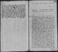 Dekret w sprawie Sągaiłów z Żabami, 24 V 1762 r.