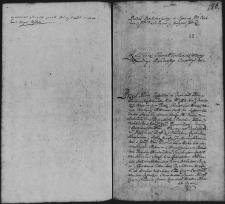 Dekret Pieślaków z Pieślakami, 24 V 1762 r.