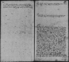 Dekret w sprawie Wazgirda z Koziełłami, 24 V 1762 r.