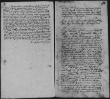 Dekret w sprawie Radziwiłła z Pomorskimi, 27 V 1762 r.